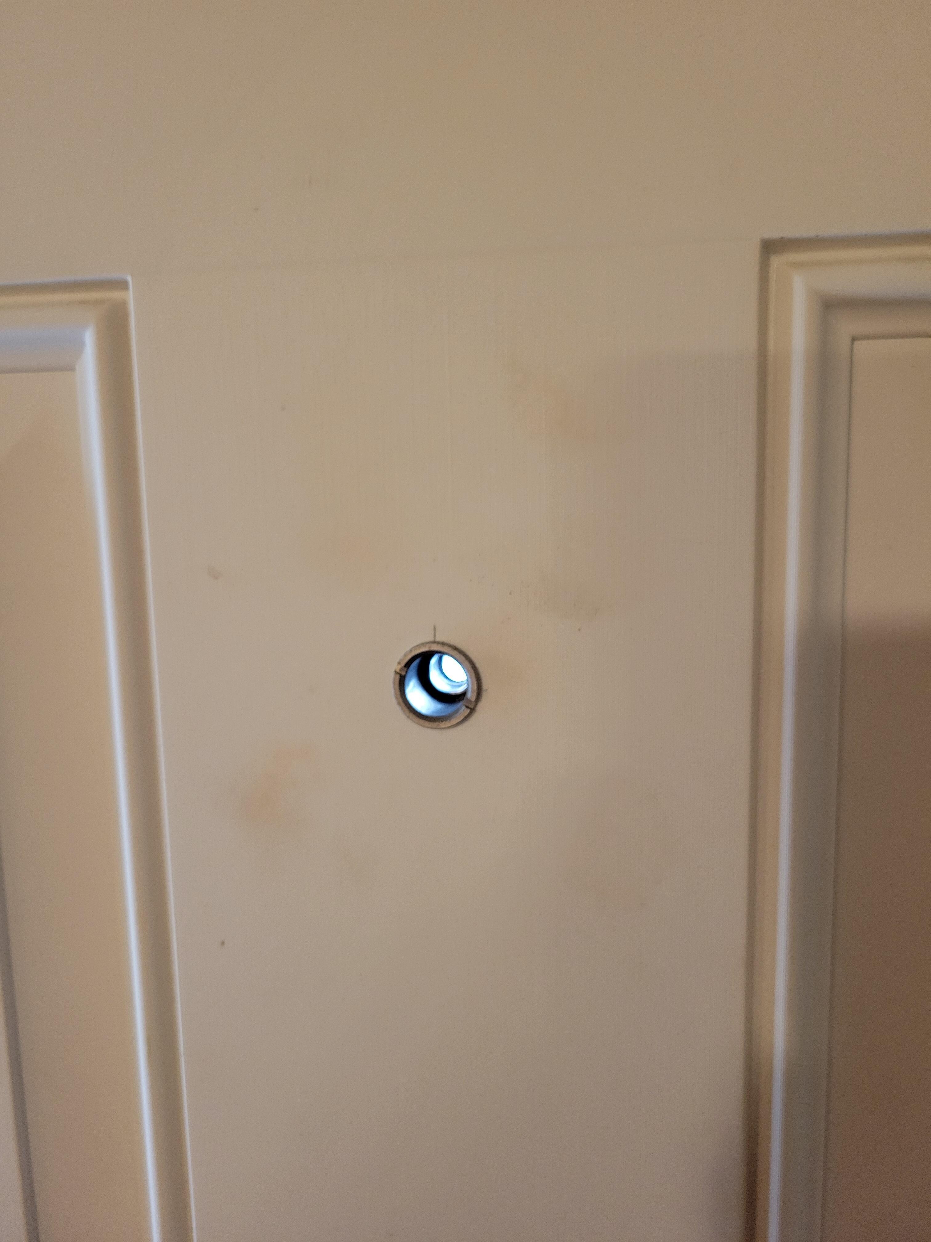 grubby door
