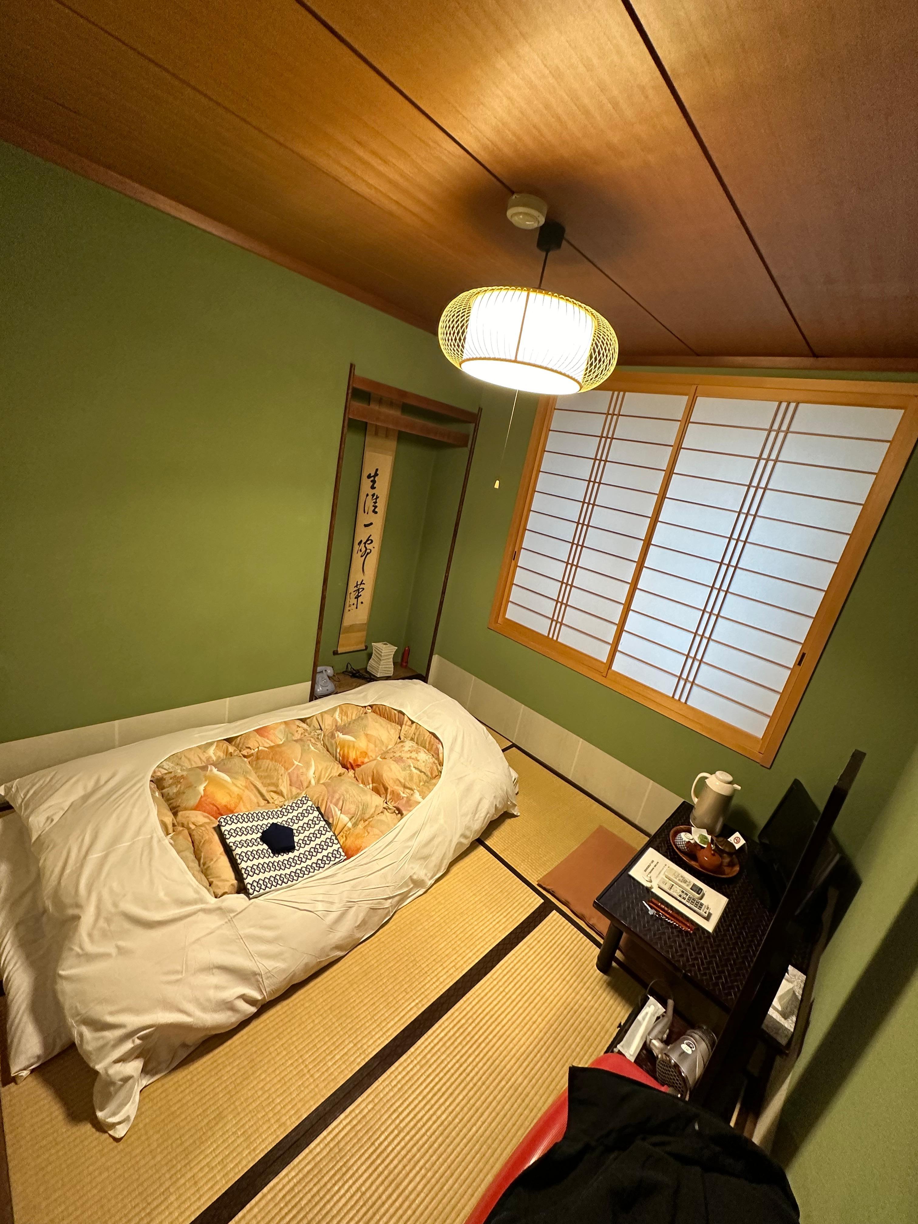 Tatami room for single person