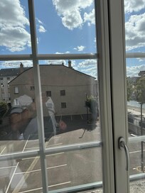 The City view