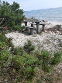 Nere vid den underbara stranden