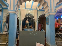 The bar