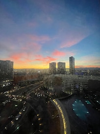 Sunset view