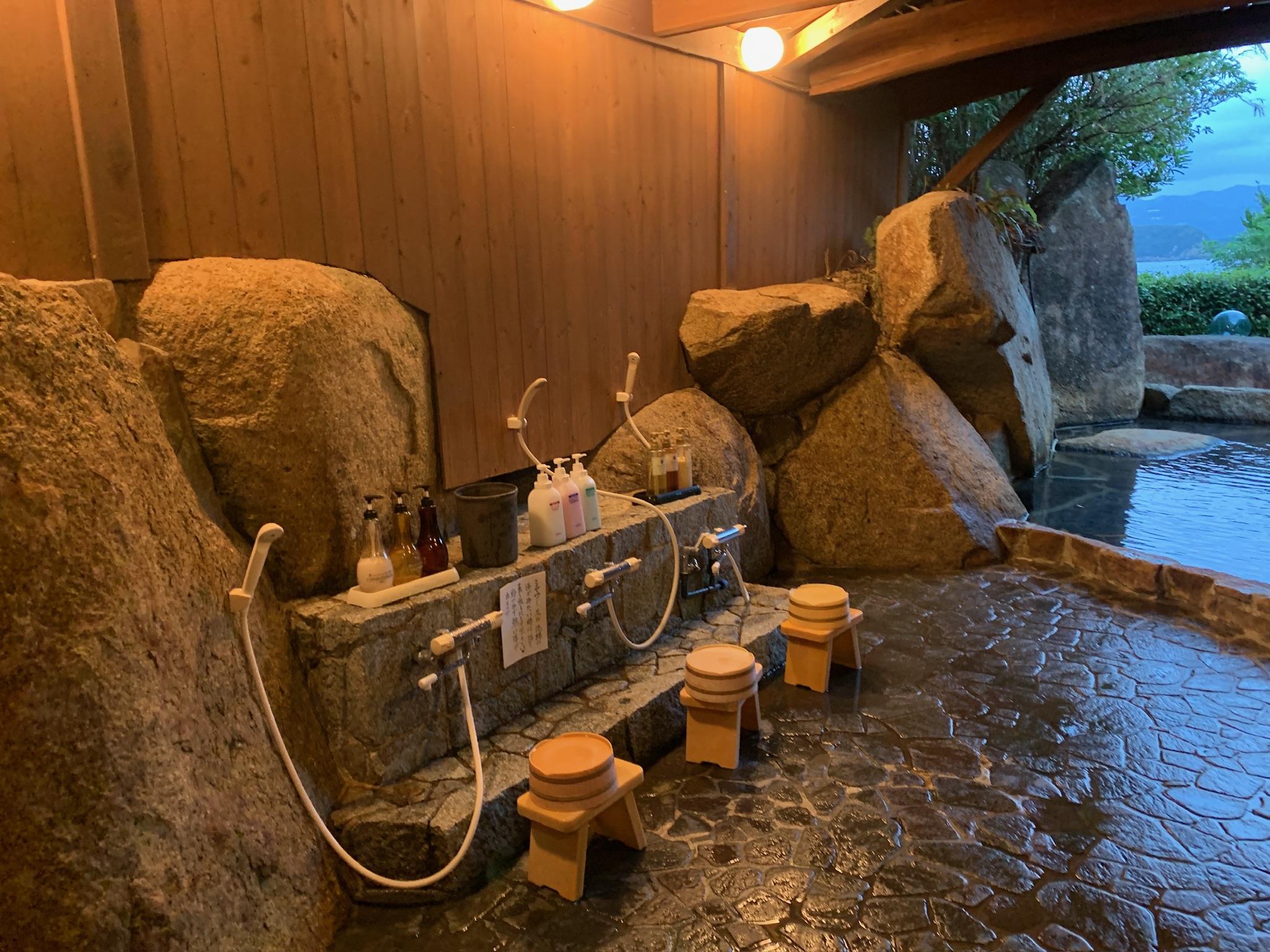 Outdoor Onsen