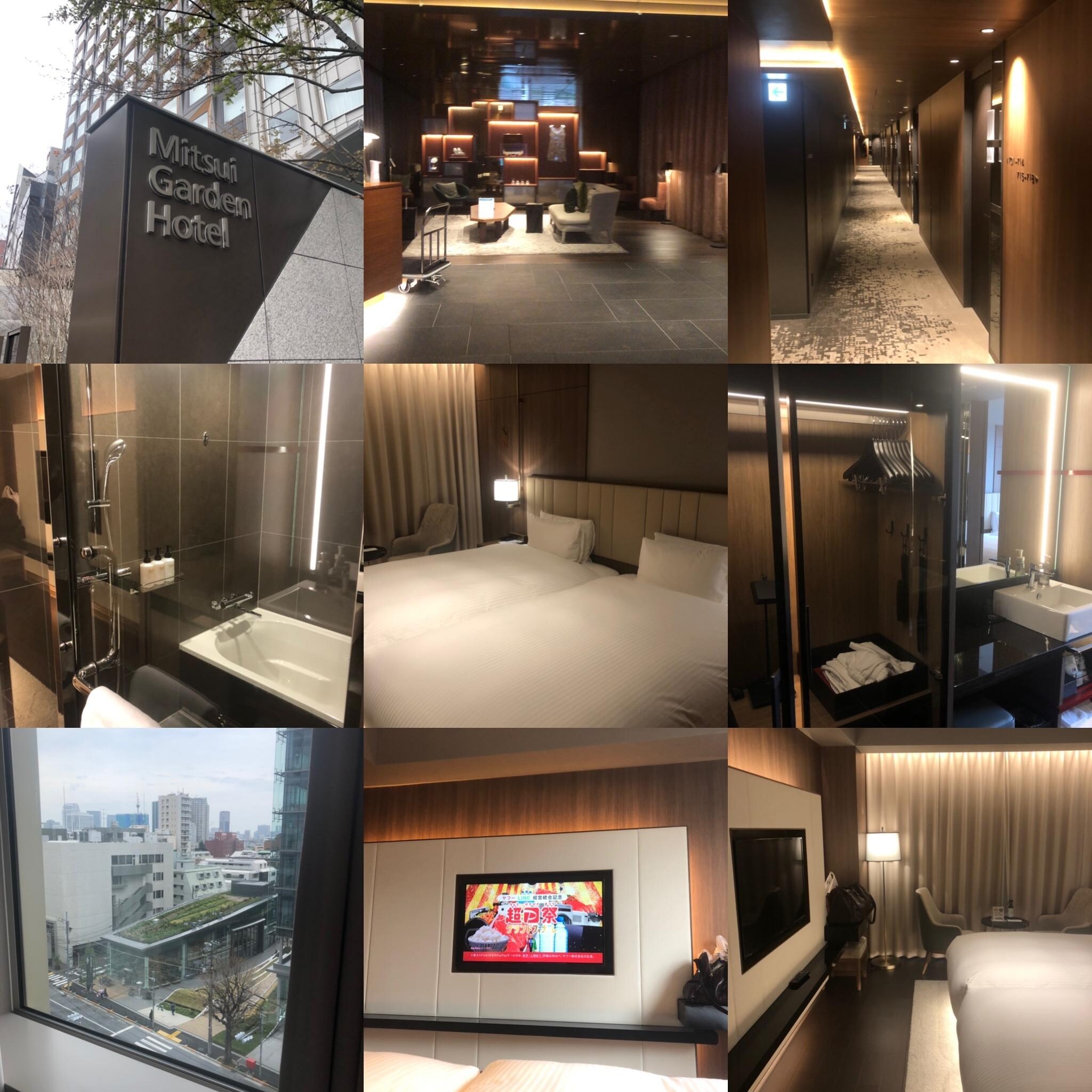 部屋は清潔でセキュリティもバッチリ。
