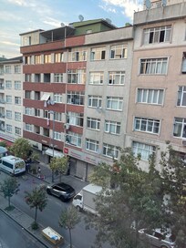 Front side of hotel facing street