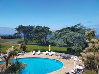 Vue de notre chambre