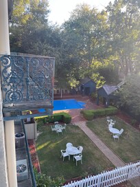 Didn’t try the pool, but it looked inviting.