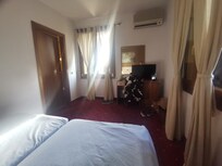 Rommet har godt fungerende airkondition