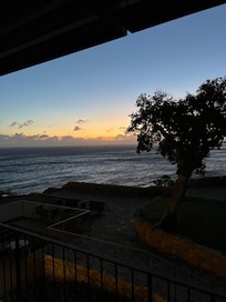 Vistas desde la habitación.