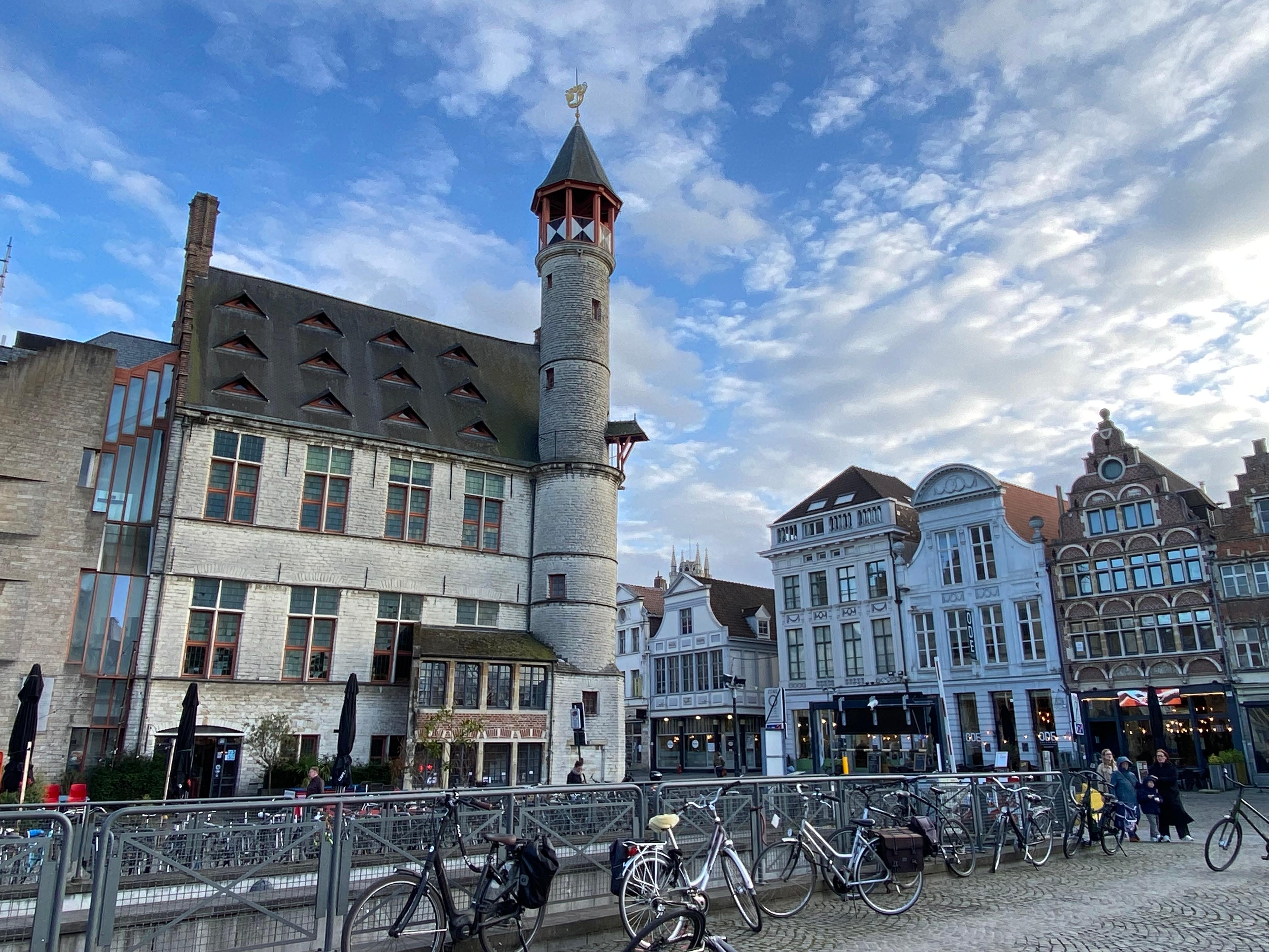 Ghent city center