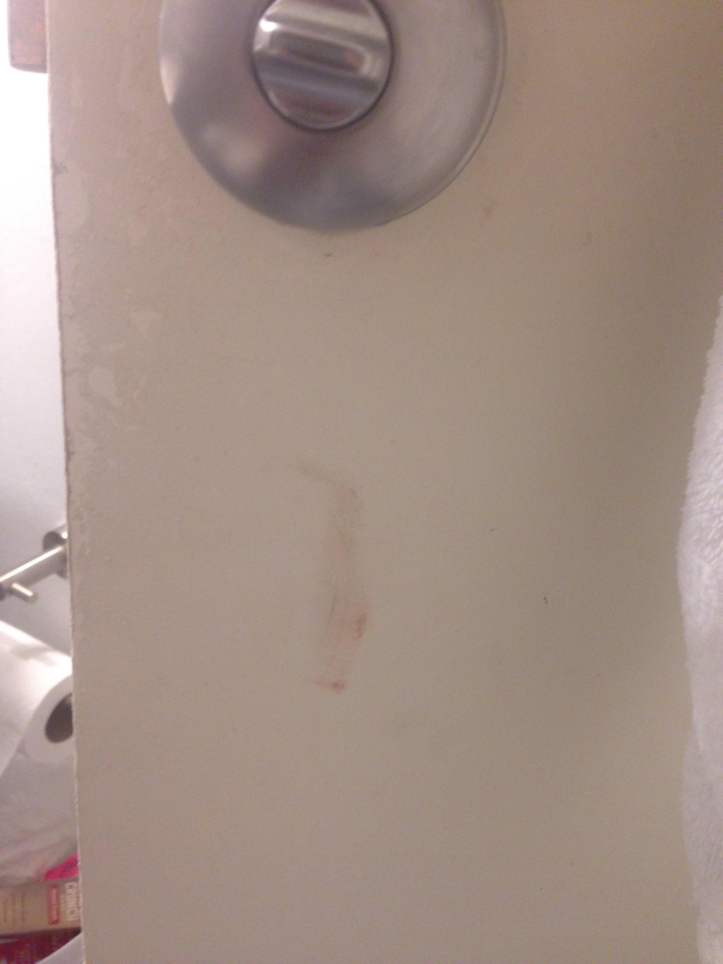 Mold in the bathroom