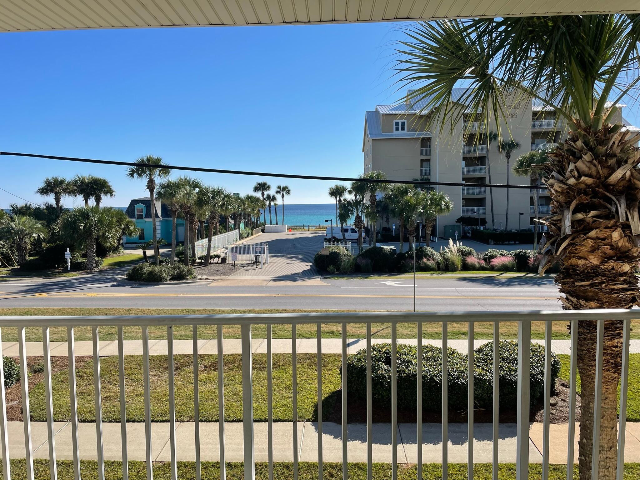 View from balcony