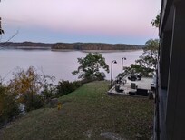 From the room balcony