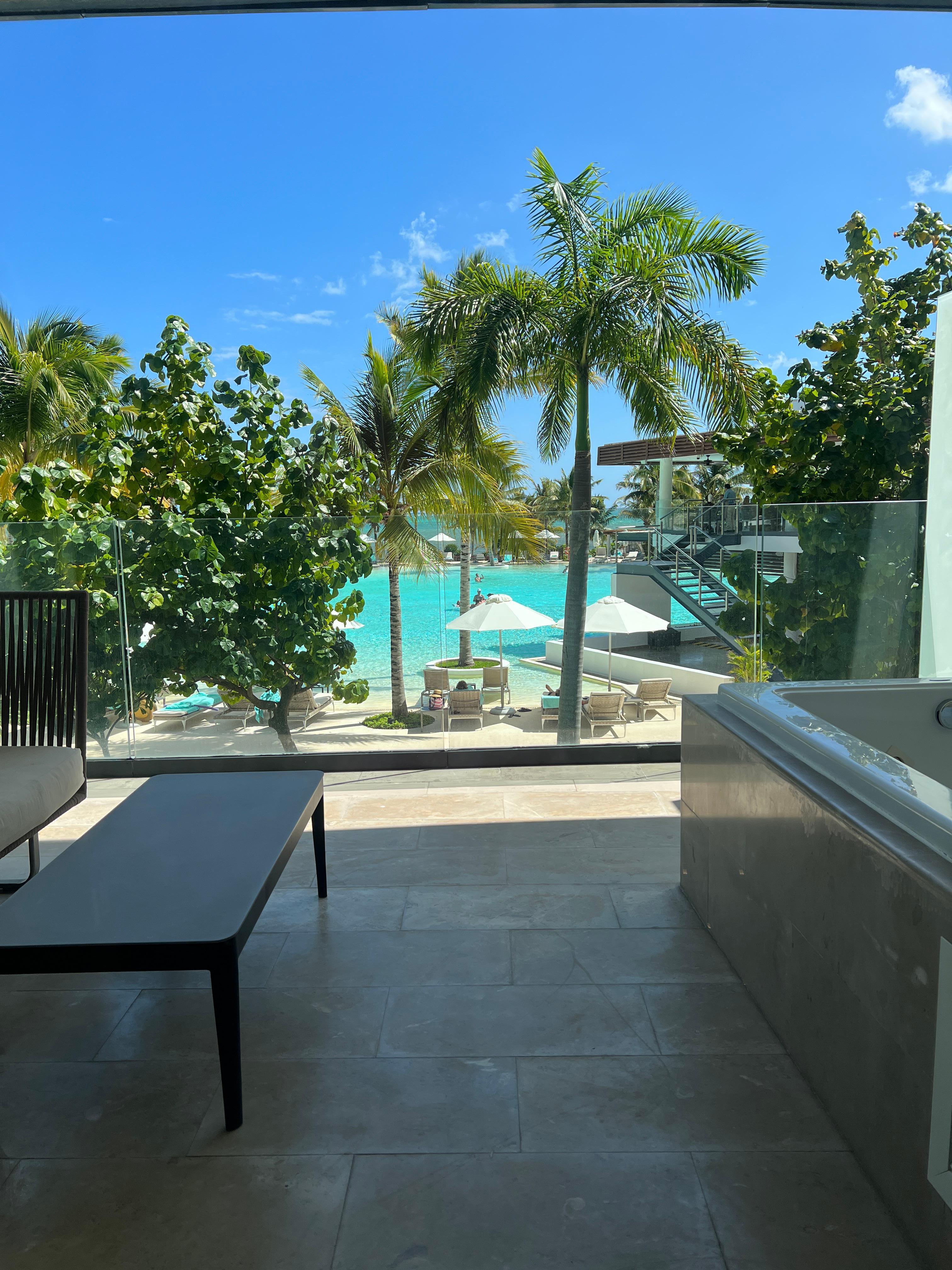 Vista desde la habitación
