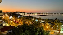 View from balcony