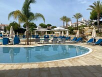 Two swimming pools, children’s pool and jacuzzi