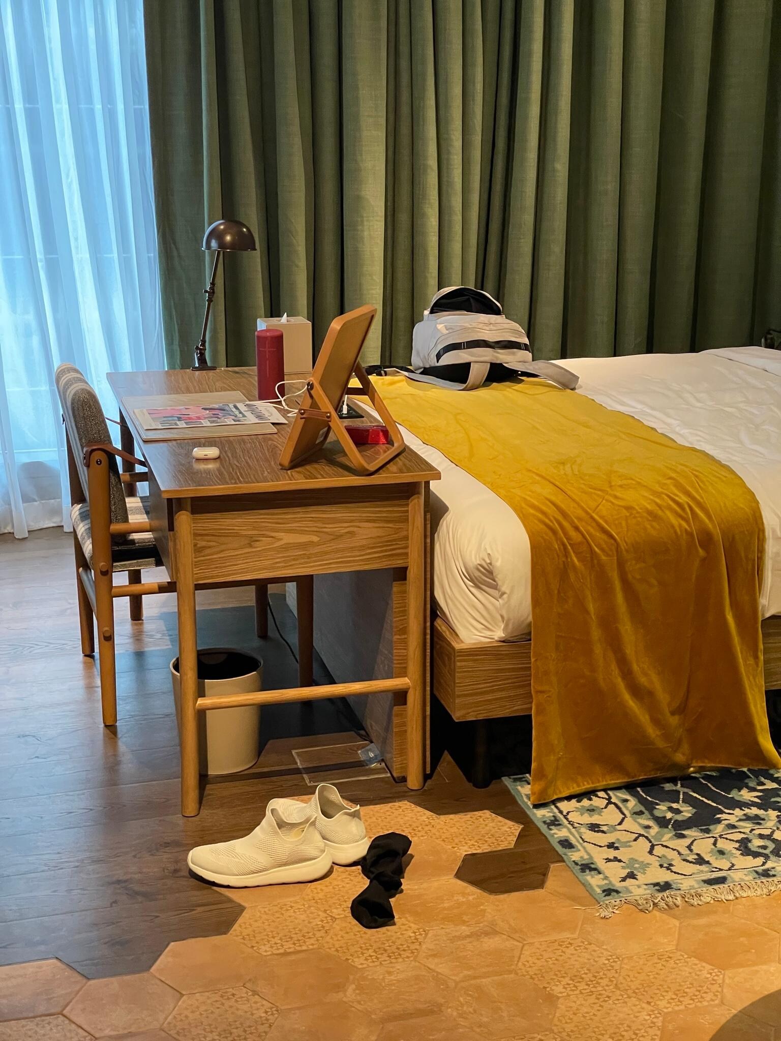 Checked in room