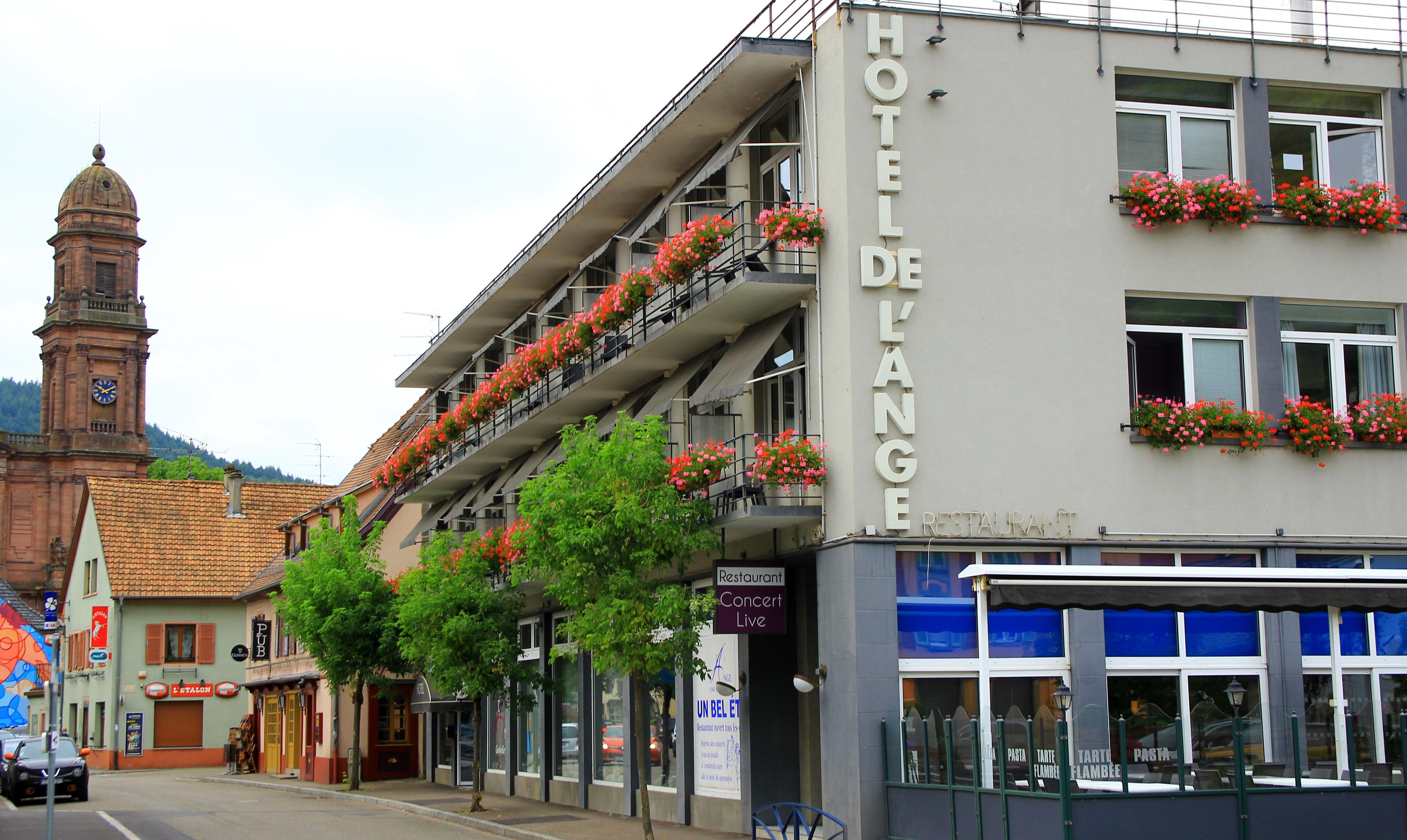 L'Hotel Restaurant DE L'ANGE GUEBWILLER