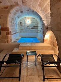 Very nice spa facilities