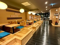 Dining area in hotel