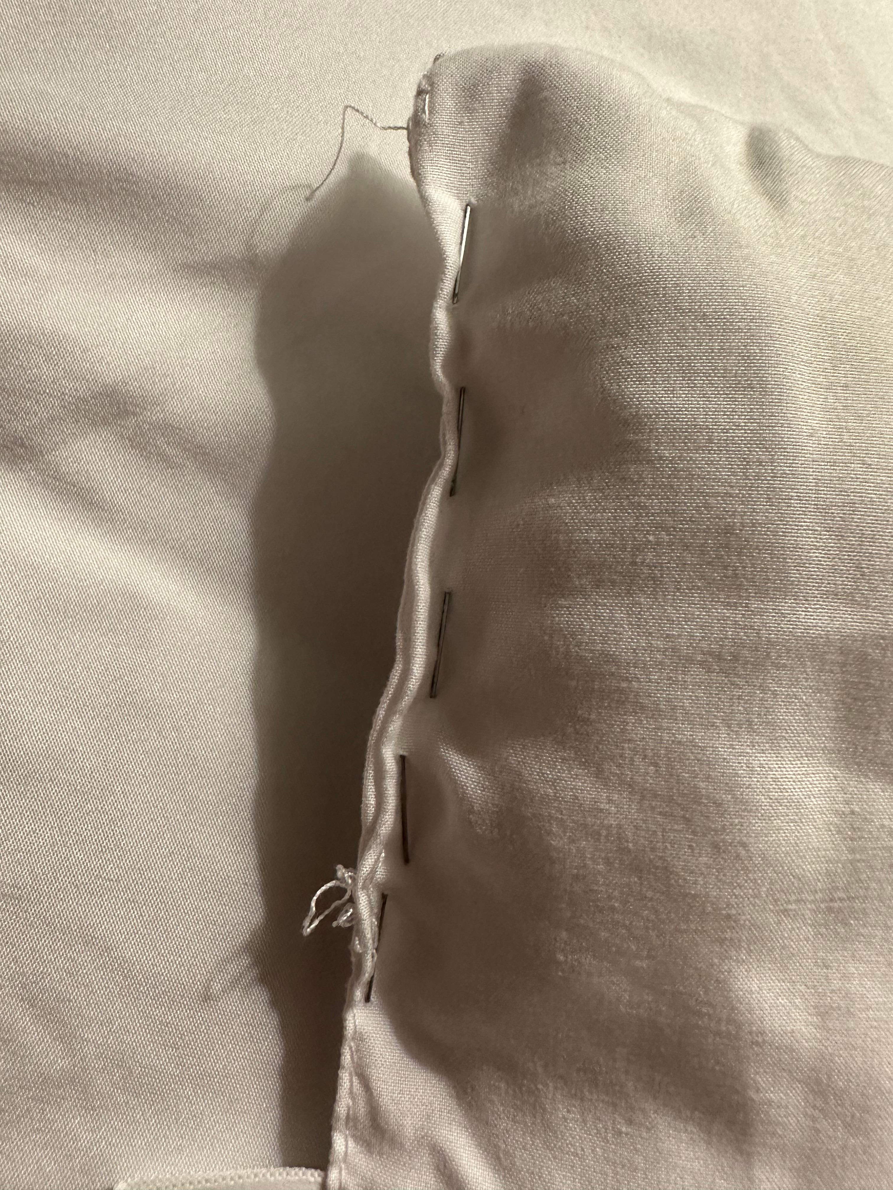 Stapled comforter