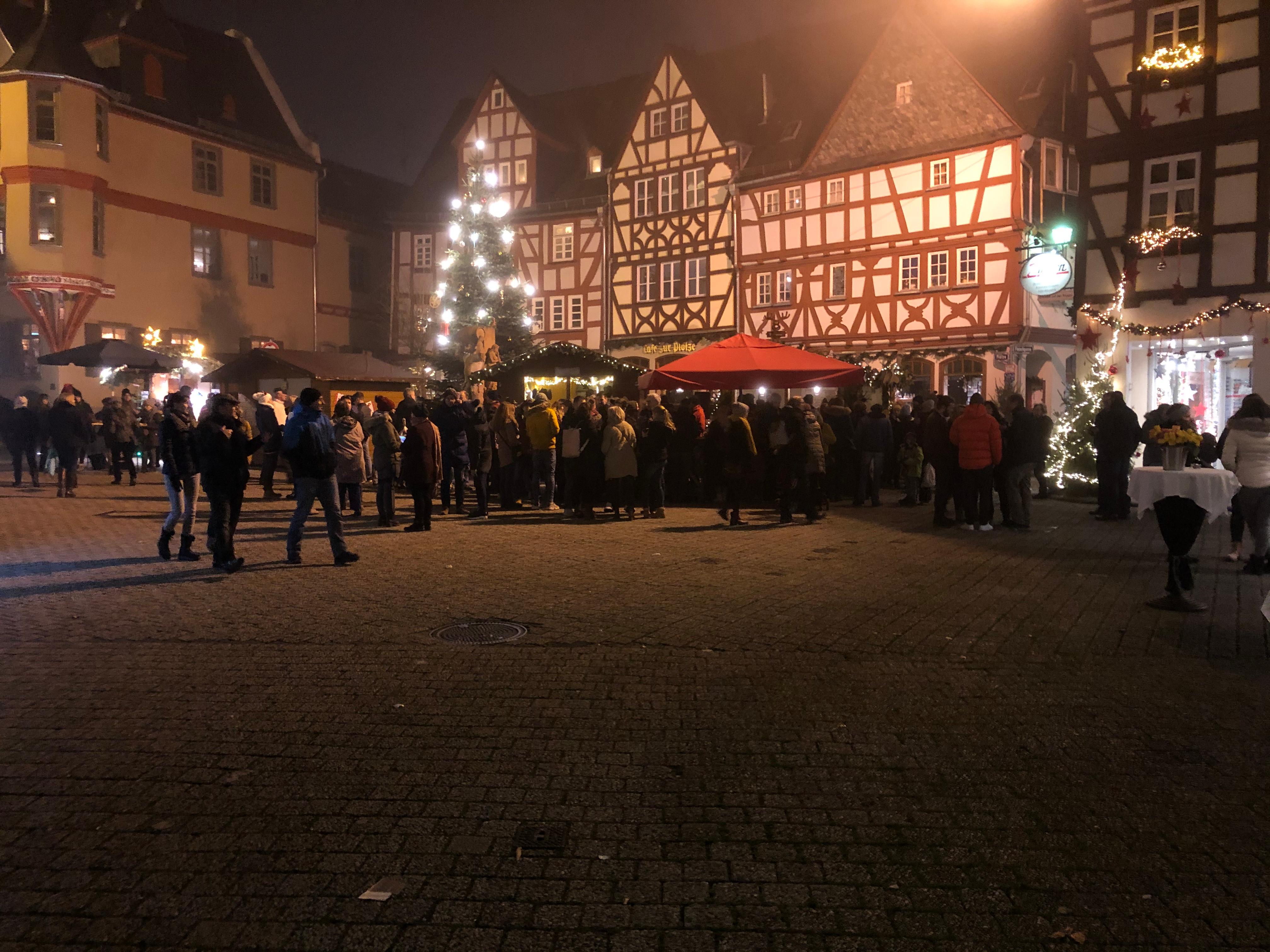 Limburg old town