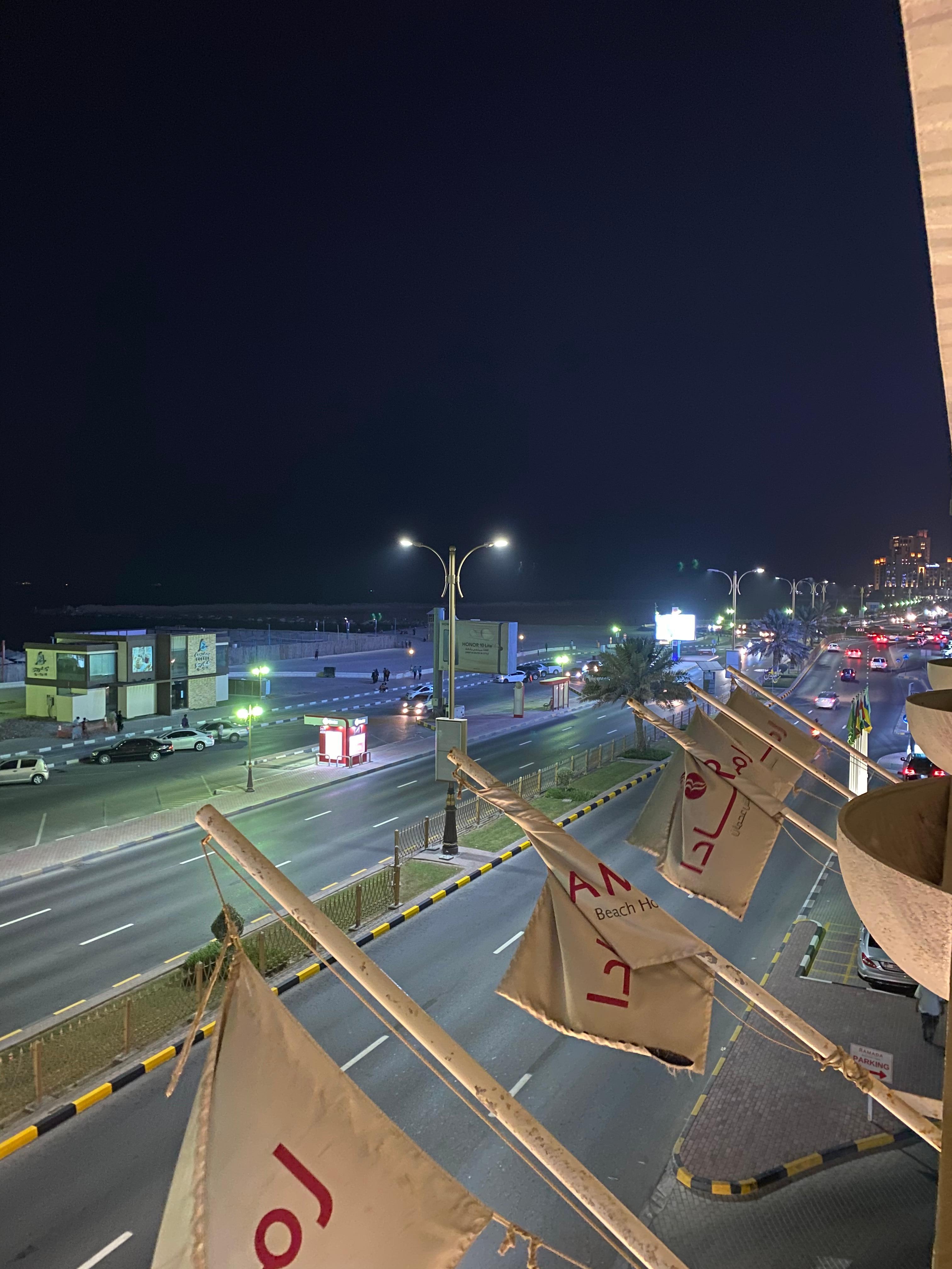 Corniche view 