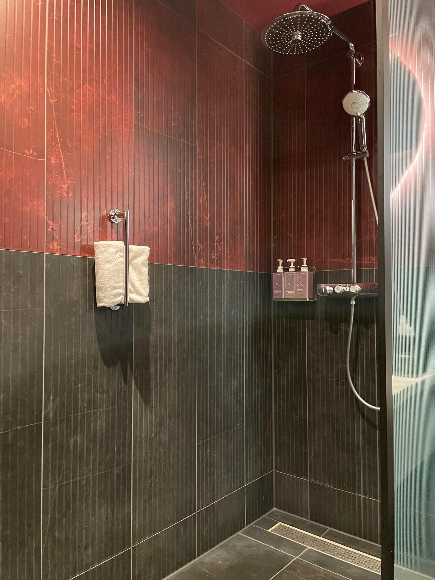 Walk-in shower