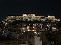 Desde la terraza