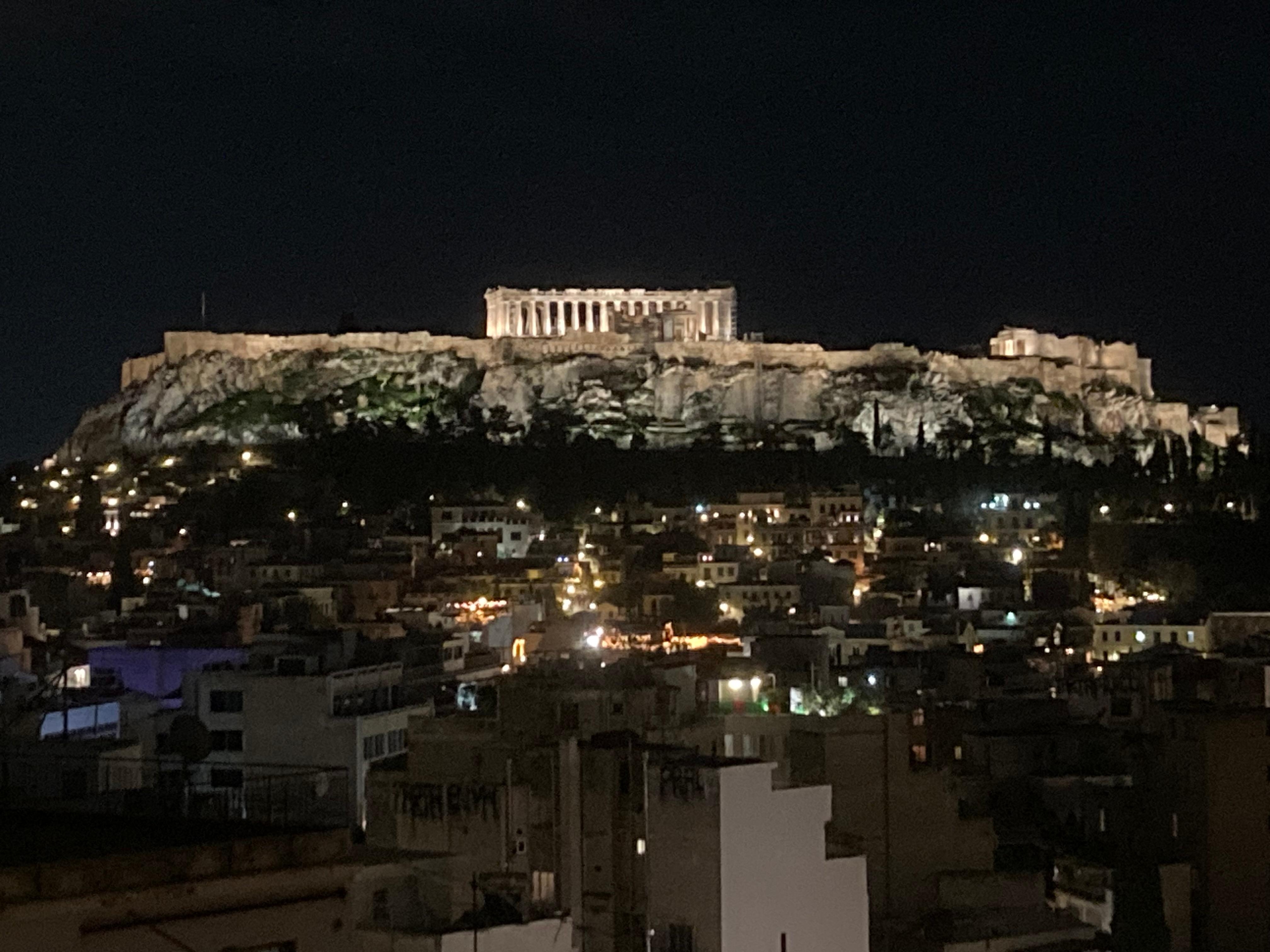 Desde la terraza
