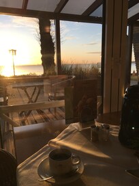 Utsikt från restaurangen