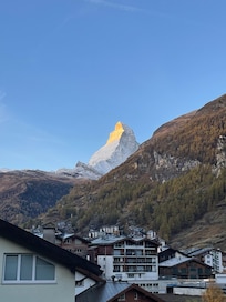 View from balcony