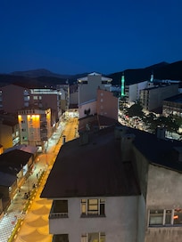 June, Evening view from my 6th floor window