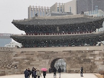 VERY close to Namdaemoon date