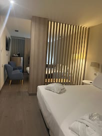 Booked the Junior room and it was very spacious