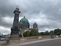 Museuminsel zeer de moeite waard.