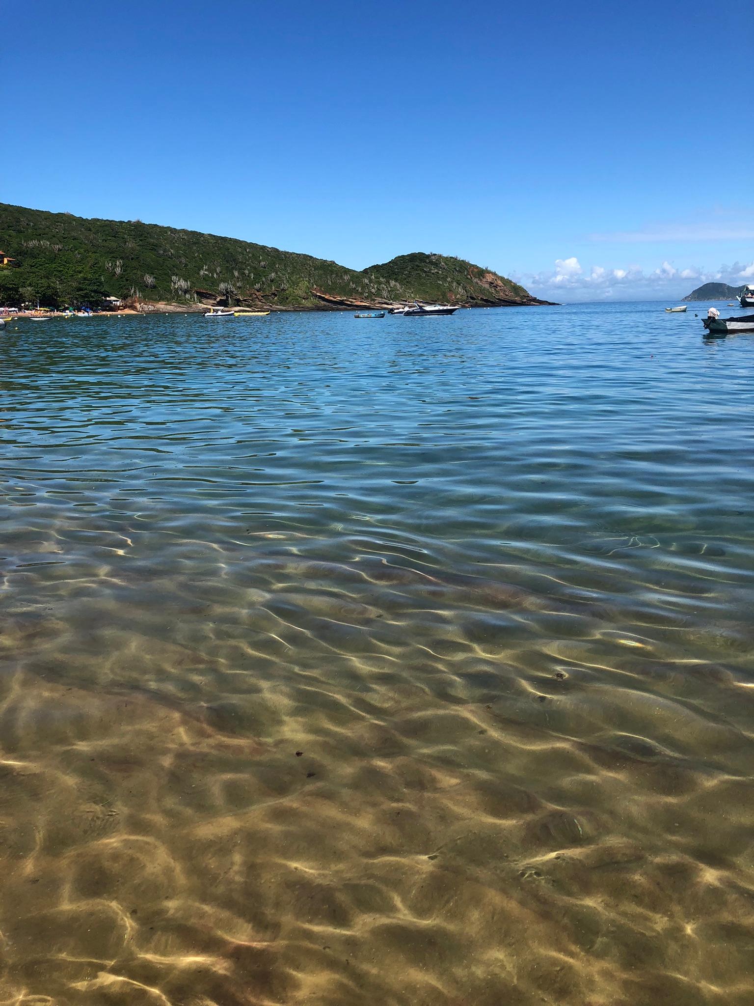 Praia João Fernandes. 