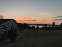 Coucher du soleil de l’hôtel