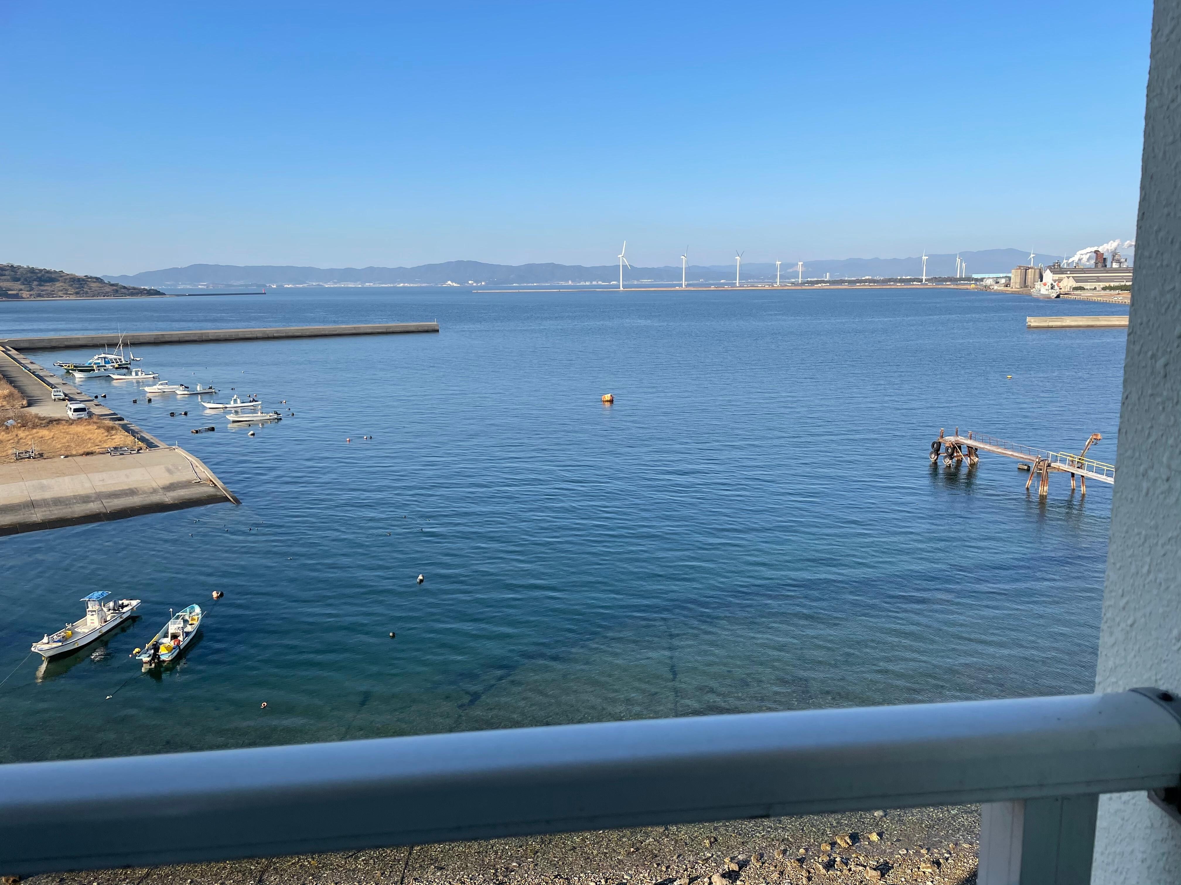 部屋からの眺め