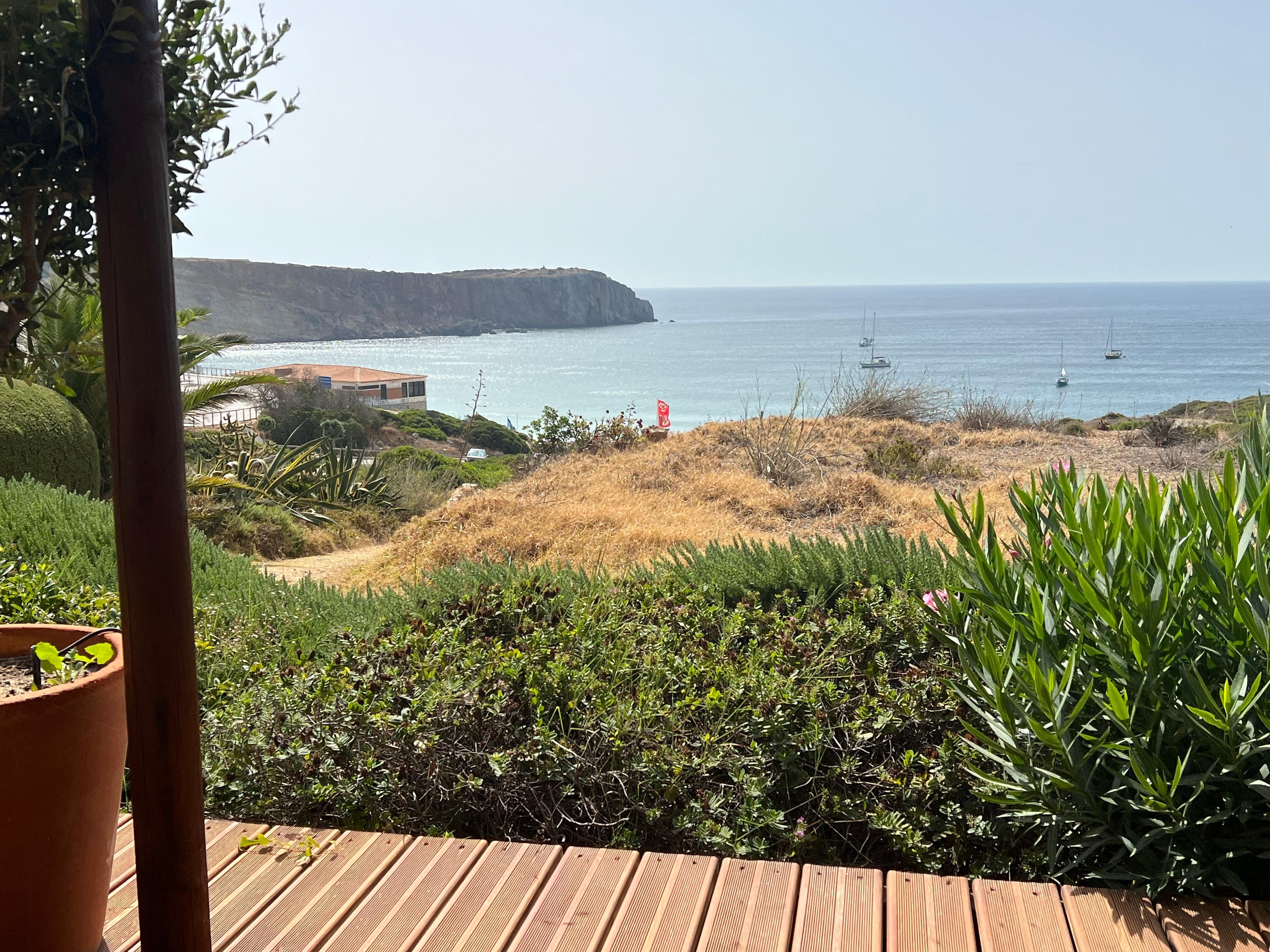 Vistas desde el jardín