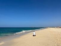 Nice beach (although some rocks)