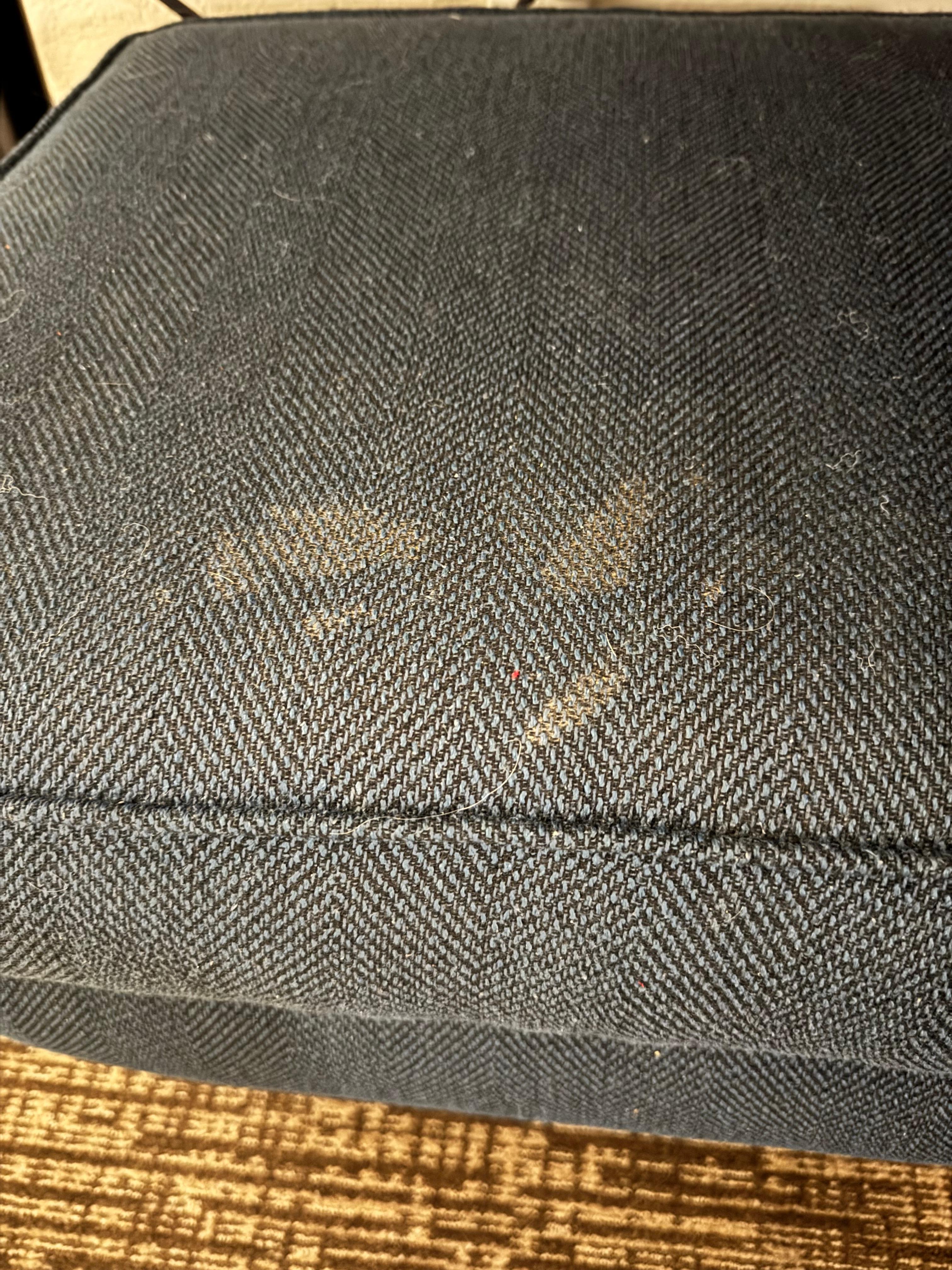 bodily fluid stain?