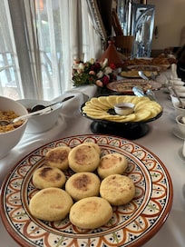Break buffet