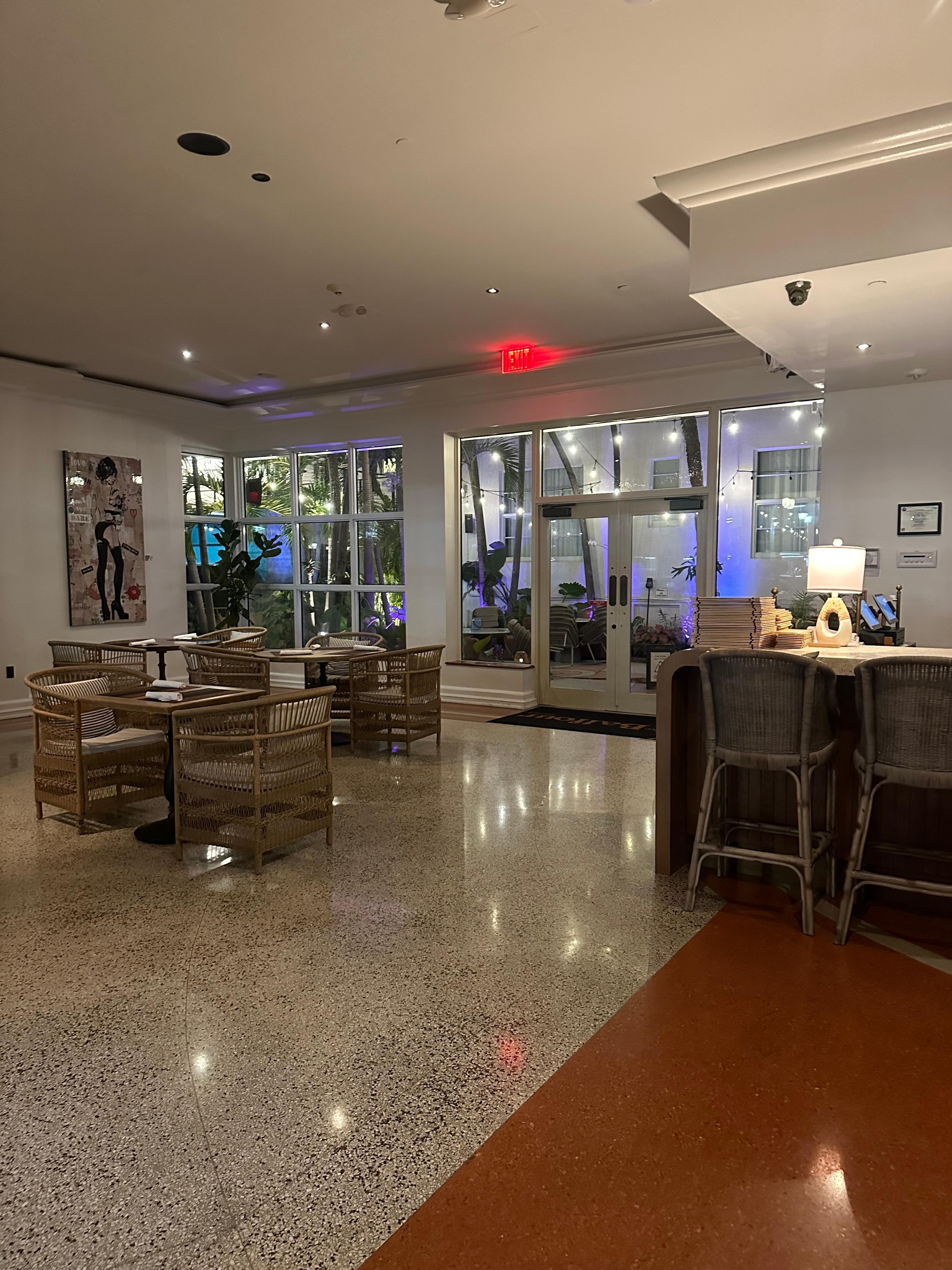Hall do hotel