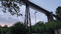 Eisenbahnbrücke