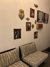 Wall decor outside our room