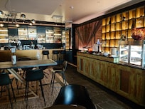 The lobby bar