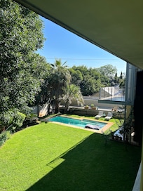 Vista do nosso quarto