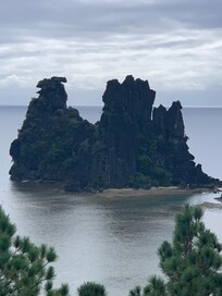Some of the rocks at Hienghène