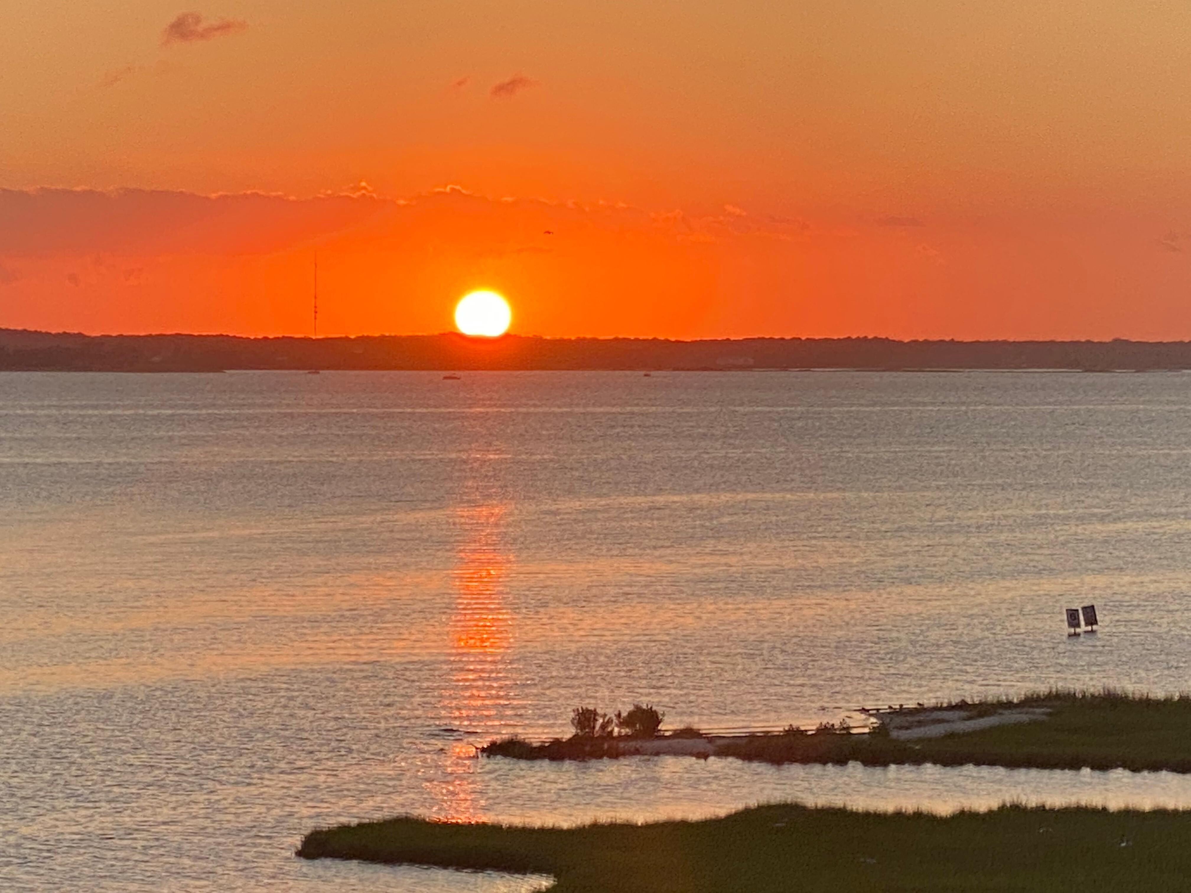 Gorgeous sunset views